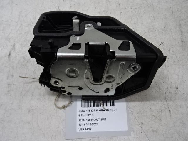 PORTIERSLOT RECHTS ACHTER BMW 4 serie Gran Coupe (F36), Gebruikt, Achter, BMW