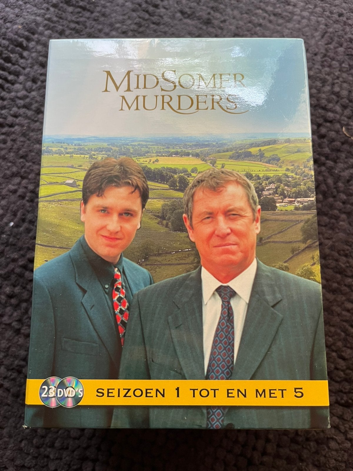 Midsomer Murders seizoen 1-5., Ophalen, Zo goed als nieuw
