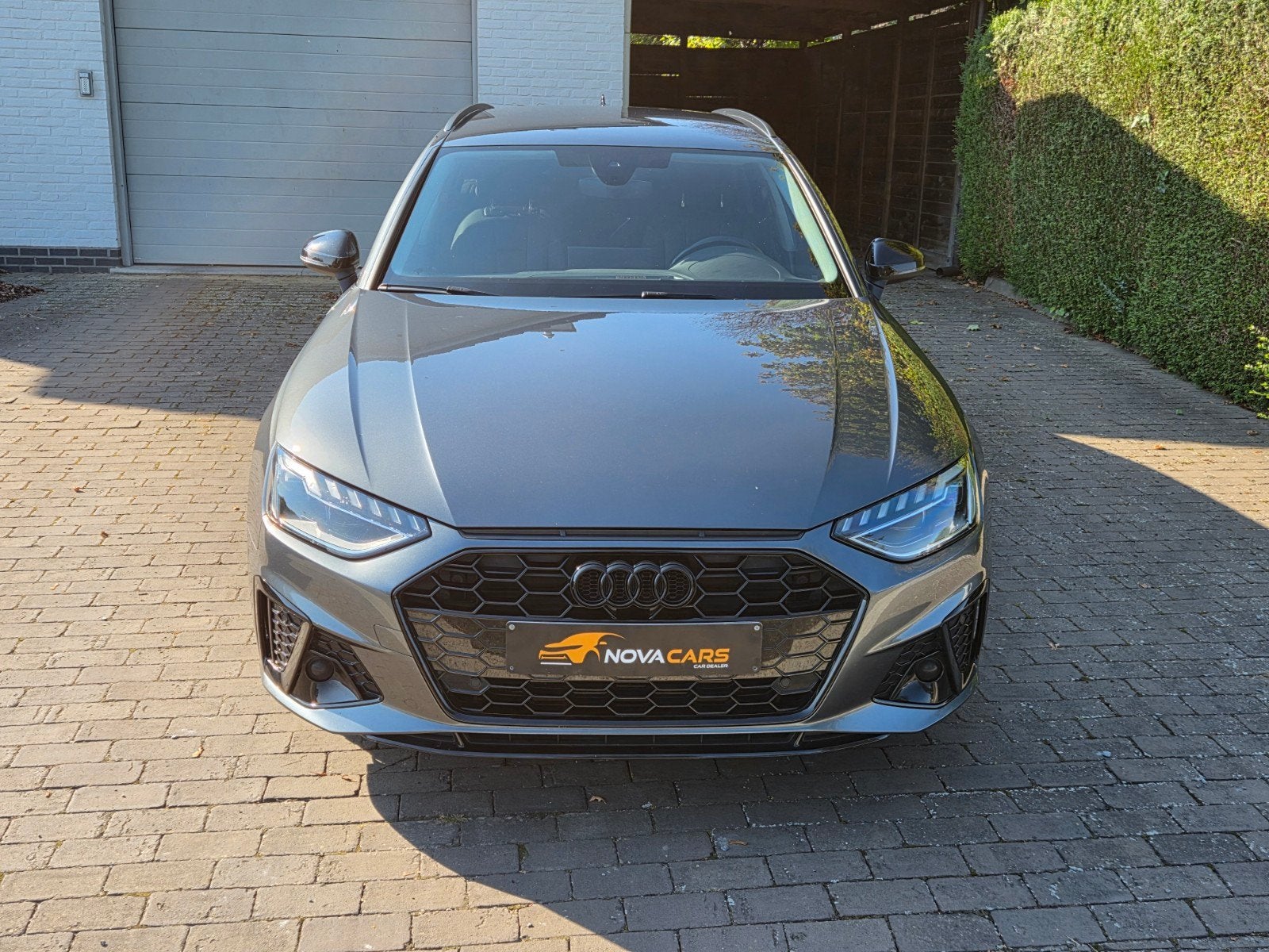 Audi A4 Avant 35 Tfsi S-Line 2.0 cc benzine+elek., 1984 cc, A4, Leder, 5 deurs