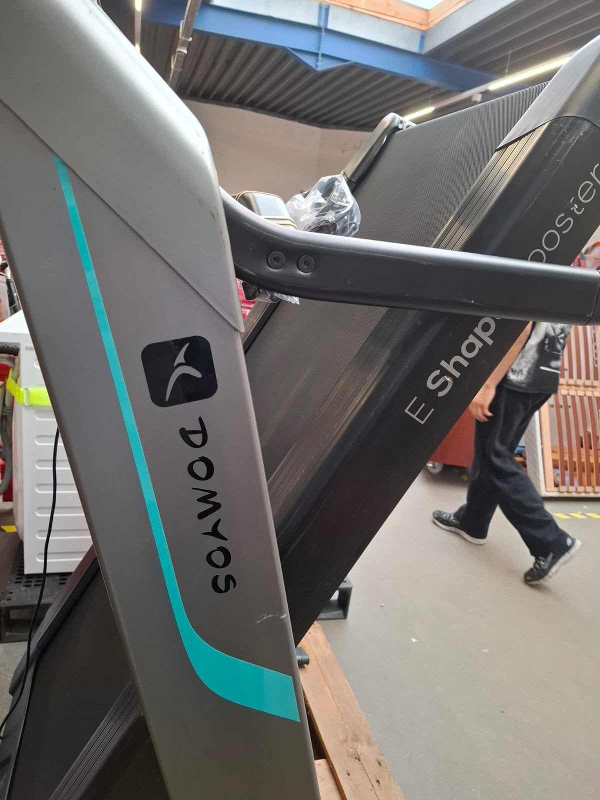 Domyos e shapebooster loop machine, Jambes, Tapis roulant, Comme neuf, Enlèvement