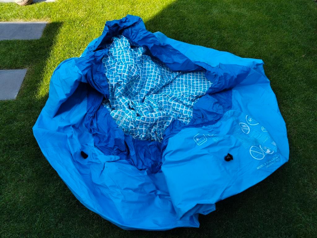 Rond zwembad Intex, Tuin en Terras, Zwembaden, Ophalen