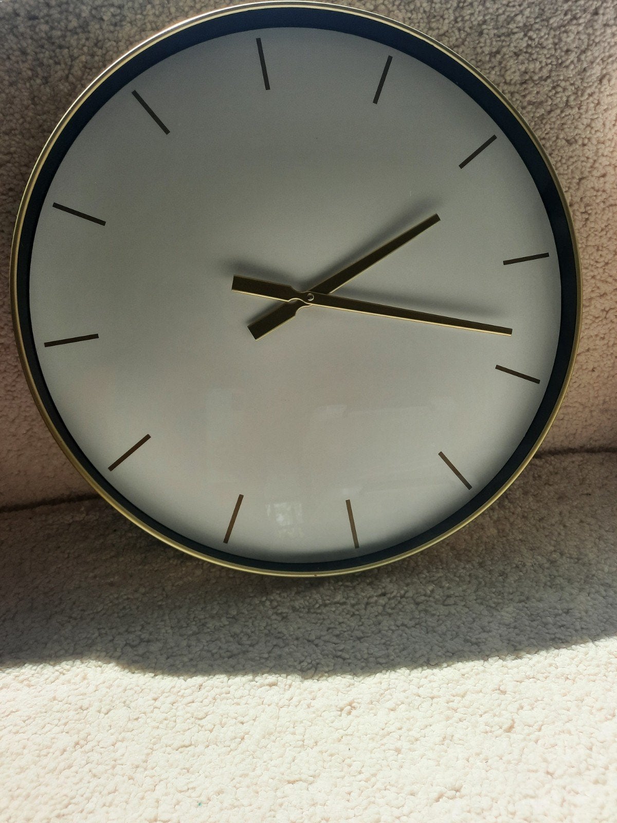 Horloge murale, Enlèvement, Horloge murale