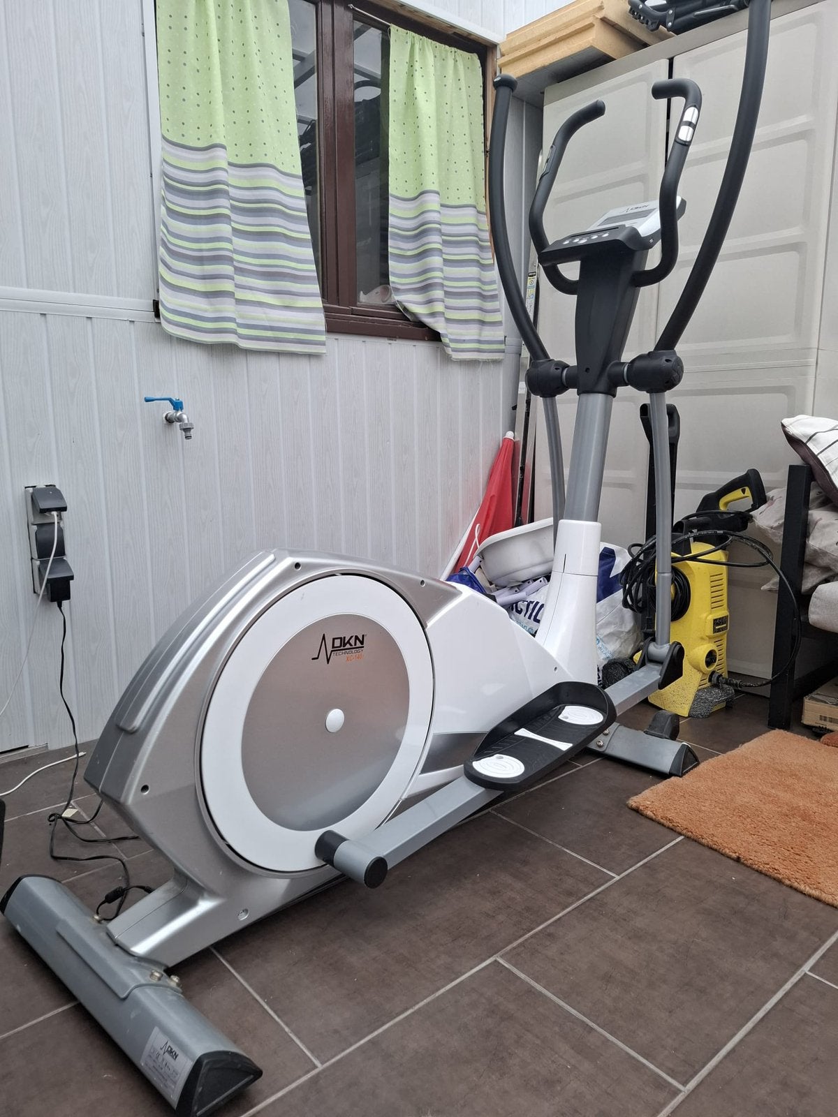 Crosstrainer DKN, Sport en Fitness, Ophalen, Gebruikt