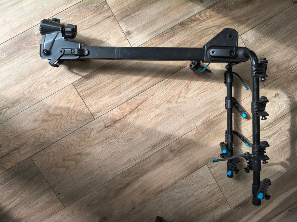 Porte vélos d'attelage suspendu - 5 vélos, Enlèvement