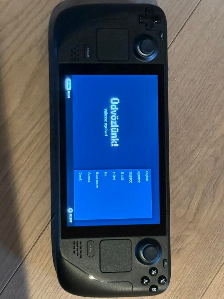 STEAM DECK LCD 256 GB, Consoles de jeu & Jeux vidéo, Consoles de jeu | Autre, Envoi, Comme neuf