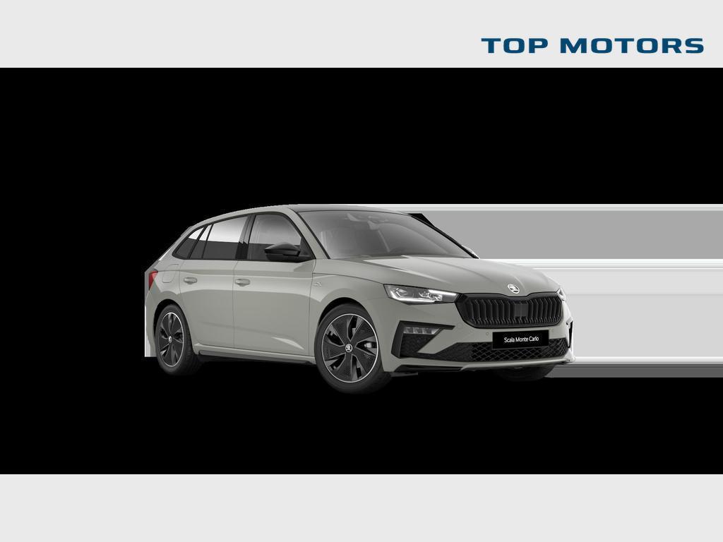 Skoda Scala Scala Monte Carlo 1.0 TSI 85kW (115pk) DSG7, Automaat, Scala, 124 g/km, Airbags