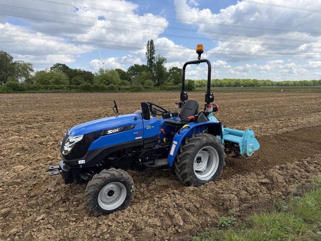 Solis 20 4WD minitractor DEMO 2026 optie met grondfrees, Zakelijke goederen, Overige merken, Tot 2500