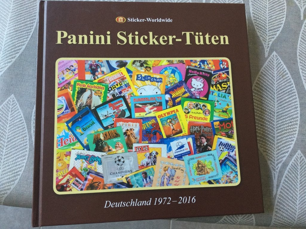Panini boek, Enlèvement ou Envoi, Comme neuf