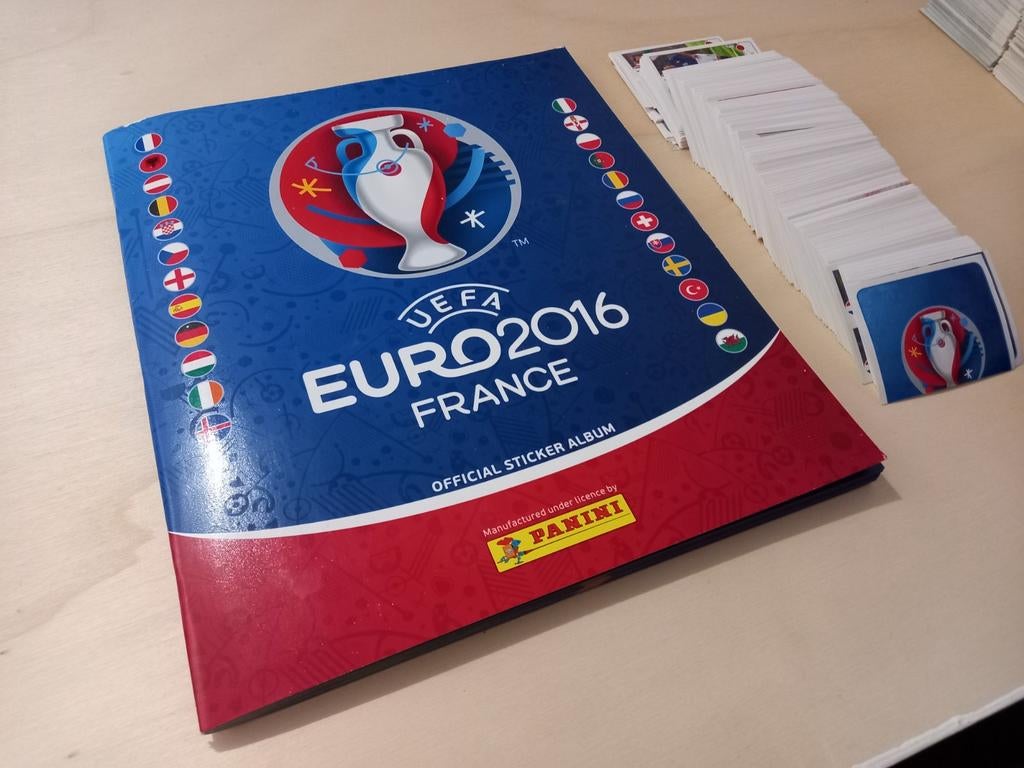 Panini EURO 2016 Frankrijk Stickers, Ophalen of Verzenden, Nieuw, Sticker