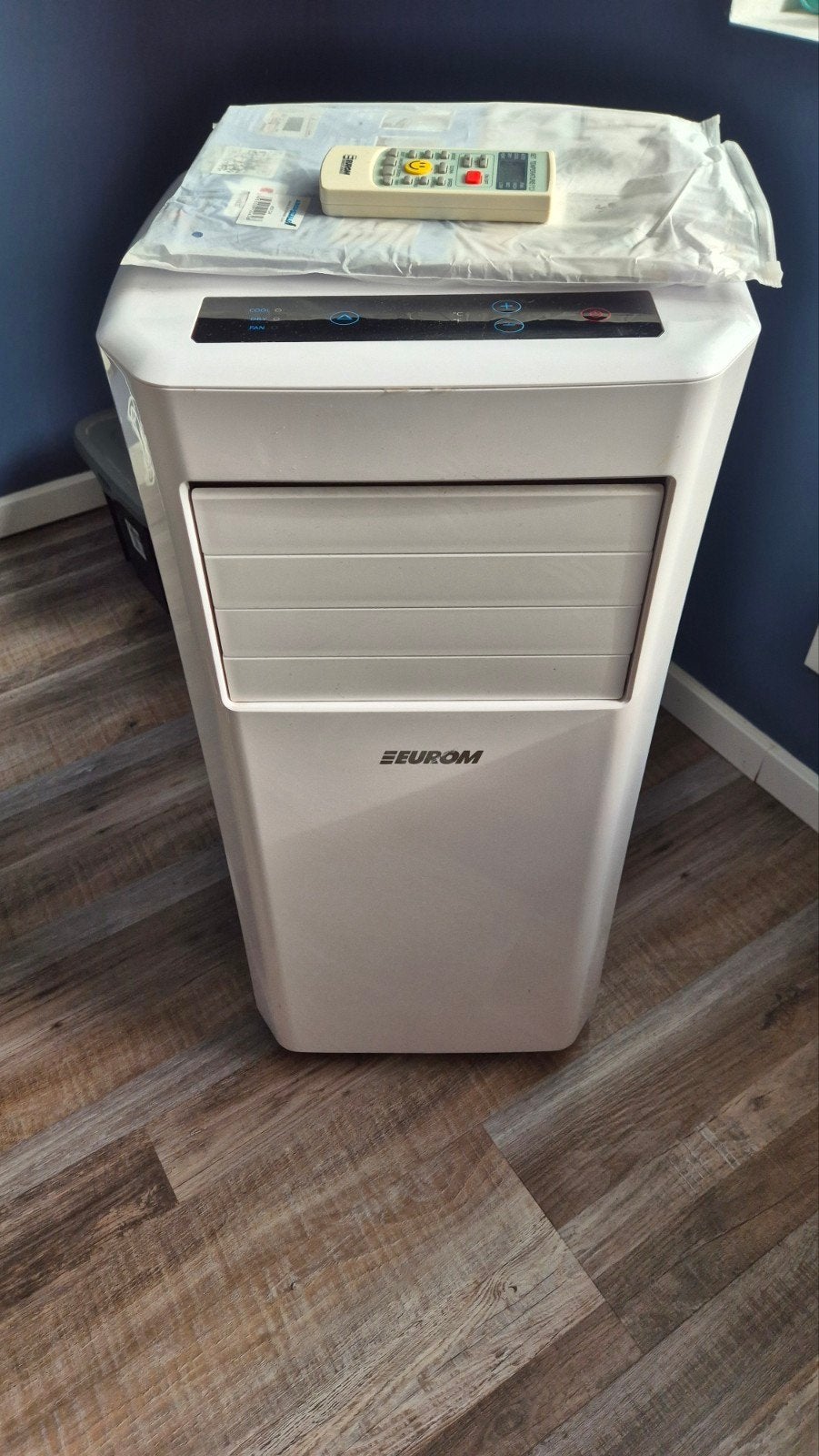 Mobiele airco 9000btu, Elektronische apparatuur, Ophalen, 3 snelheden of meer, Zo goed als nieuw, Koelen en Ontvochtigen