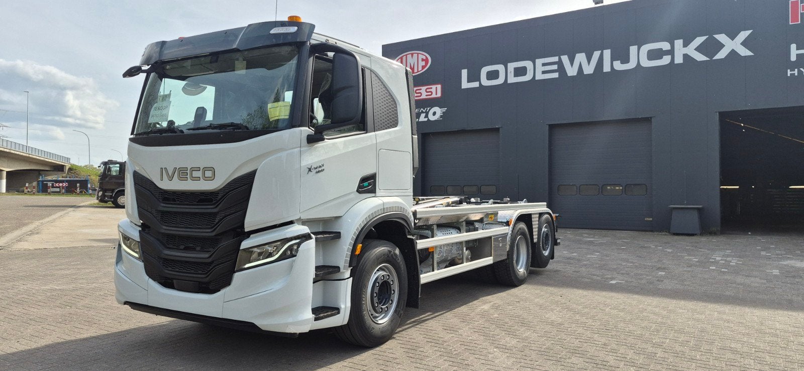 Iveco X-way 460 !!NIEUW!!, Autos, Achat, Euro 6, 2 portes, Diesel