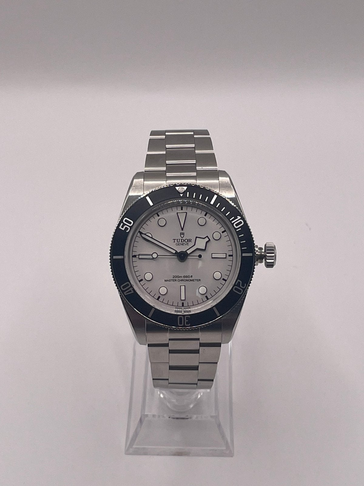 Tudor Black Bay 68 M7943A1A0NU-0002 — Full Set + Receipt, Handtassen en Accessoires, Horloges | Heren, Overige merken, Staal, Staal