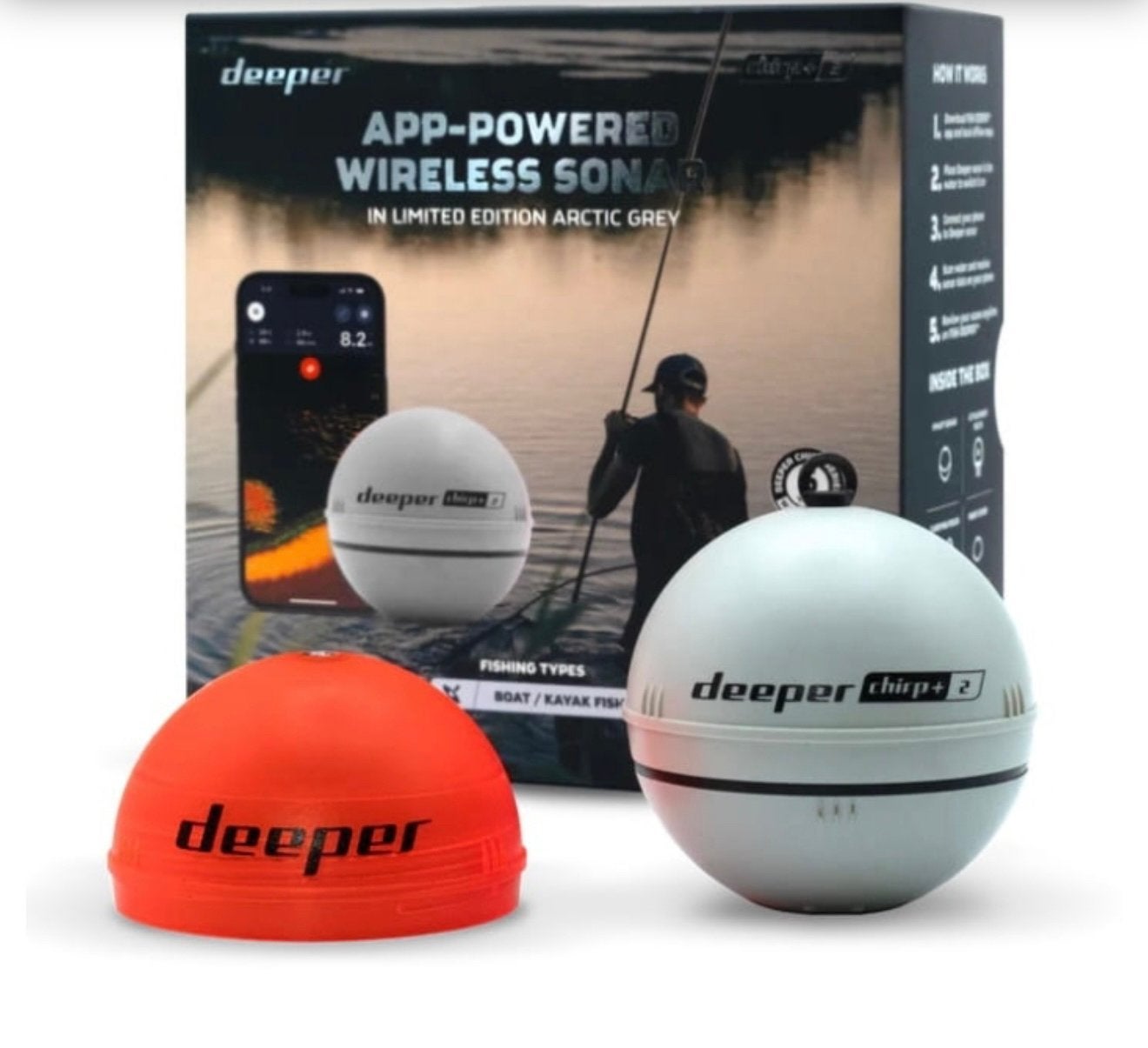 Deeper Limited Edition Arctic Grey, Enlèvement, Neuf