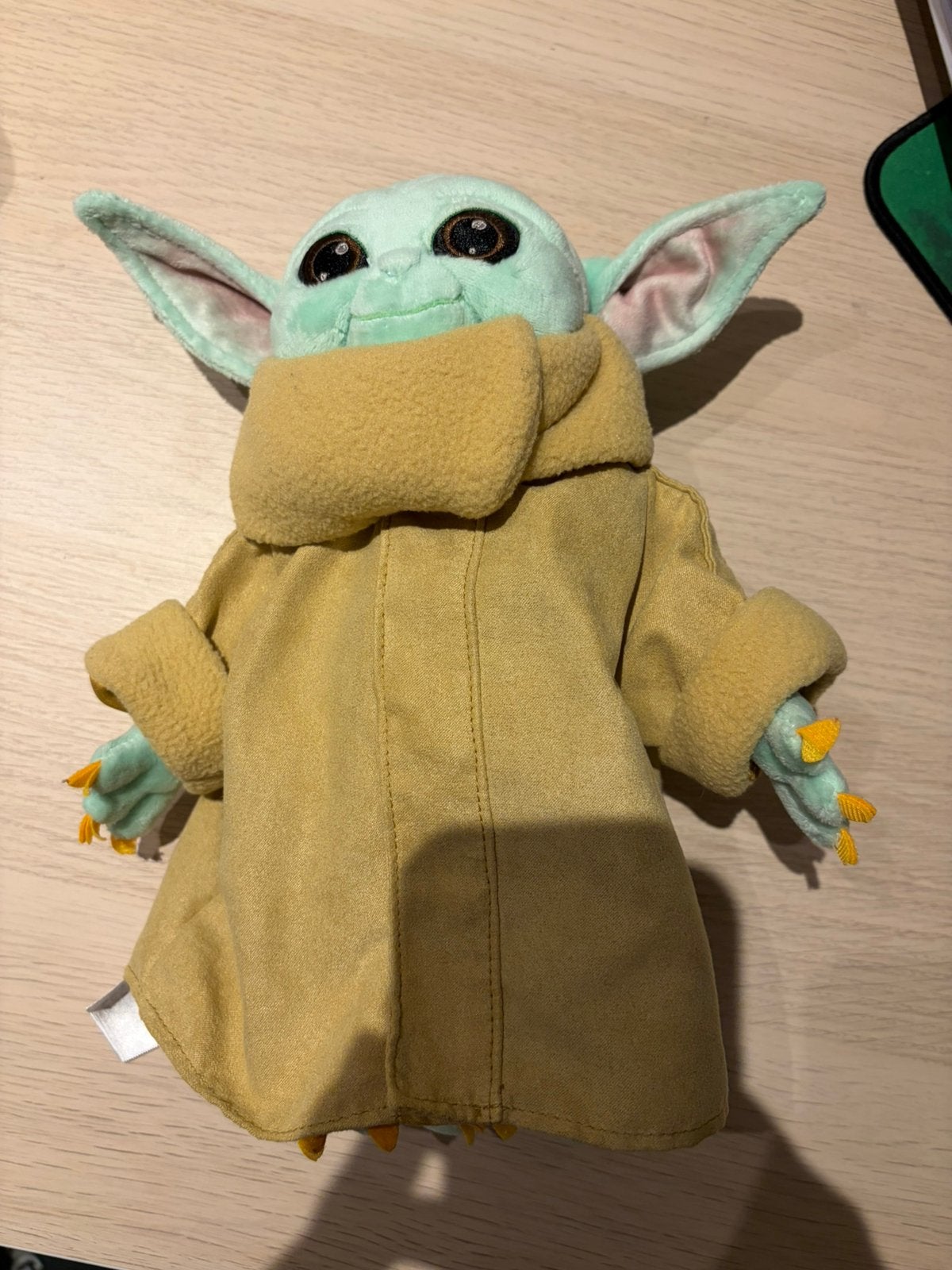 Star Wars Grogu Baby Yoda knuffel, Kinderen en Baby's, Speelgoed | Knuffels en Pluche, Disney, Ophalen of Verzenden, Zo goed als nieuw
