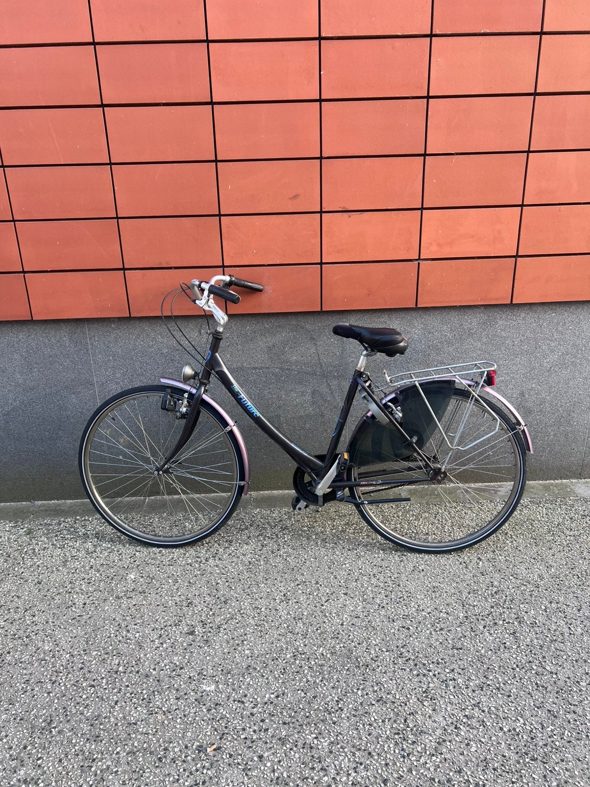 Fiets, Enlèvement, Comme neuf