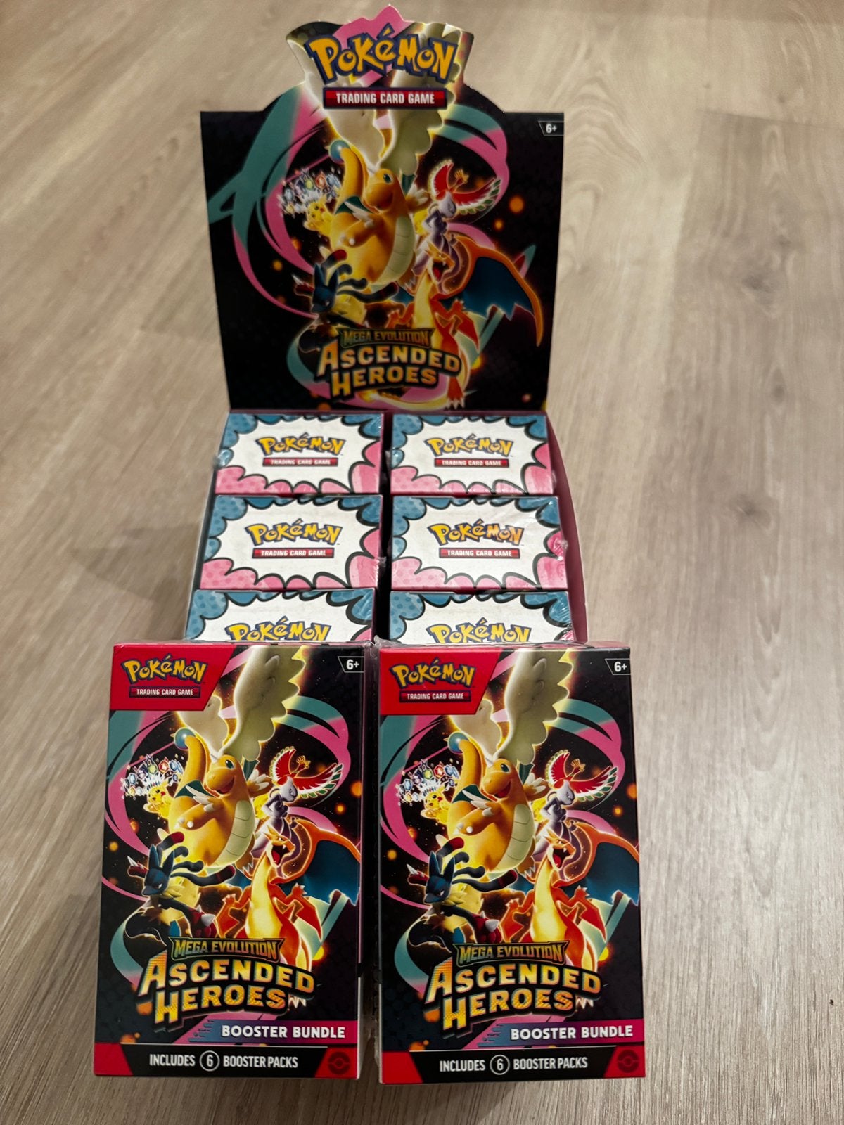 Ascended Heroes Boosterbundel Display 10 stuks Pokémon, Ophalen of Verzenden, Nieuw, Boosterbox, Foil