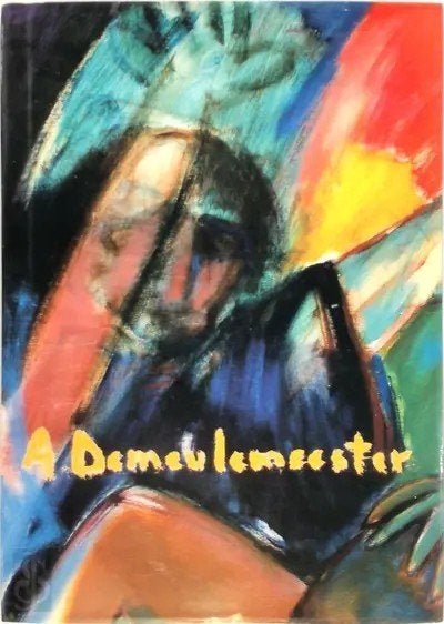 Boek A. Demeulemeester "Een schildersleven", Ophalen of Verzenden, Zo goed als nieuw, Schilder- en Tekenkunst