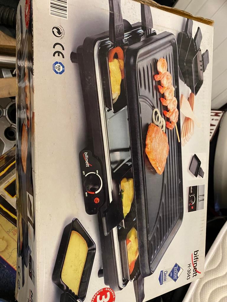 Gourmet set nieuw!, Ophalen, Zo goed als nieuw