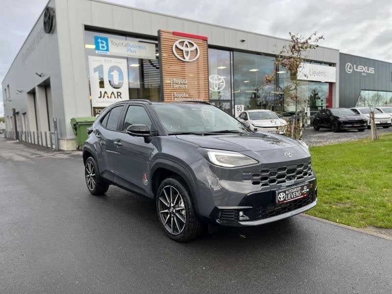 Toyota Yaris Cross 1.5 HYB GR-SPORT PACK, Autos, Argent ou Gris, Achat, Euro 6, Noir