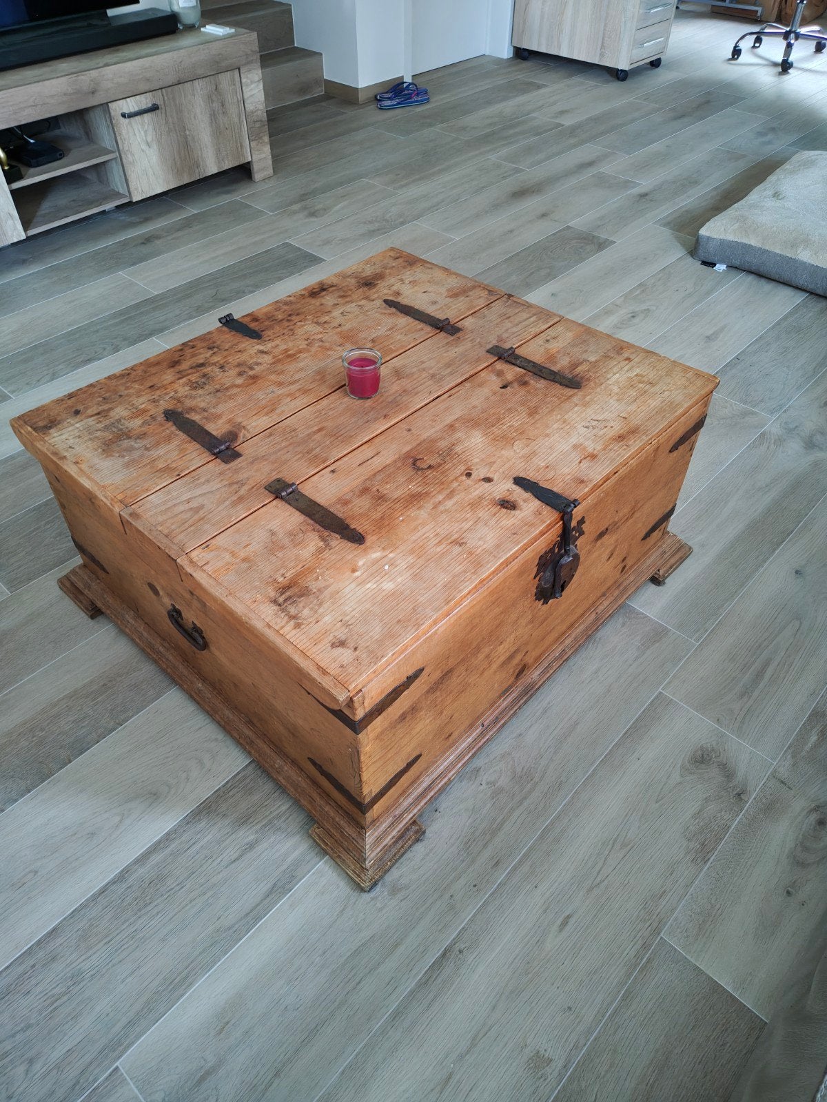 dekenkist / salontafel, Huis en Inrichting, Ophalen