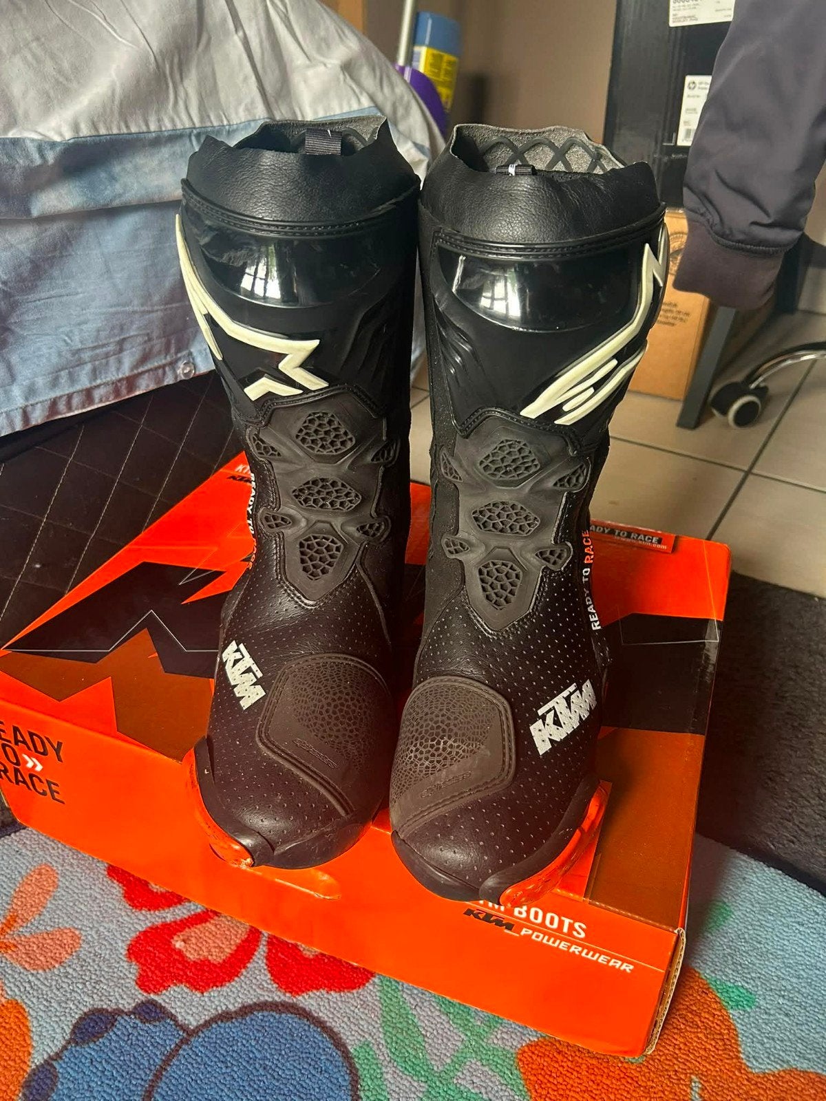Ktm botten, Motoren, Kleding | Motorkleding, Ophalen of Verzenden