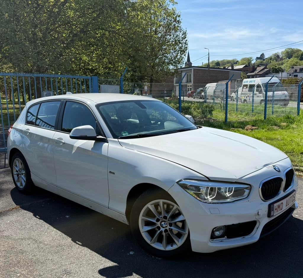 Bmw 118i F20 LCI / Led / Automatique, Autos, BMW, Achat, Euro 6, 5 portes, Berline