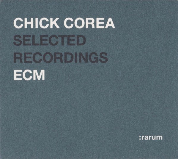 Chick Corea – Selected Recordings, CD & DVD, CD | Jazz & Blues, Enlèvement ou Envoi, Jazz