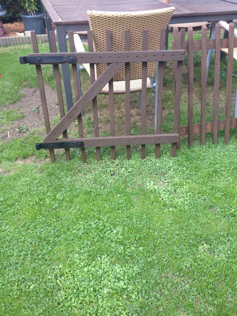 tuinhekken, Jardin & Terrasse, Enlèvement, Comme neuf, Bois