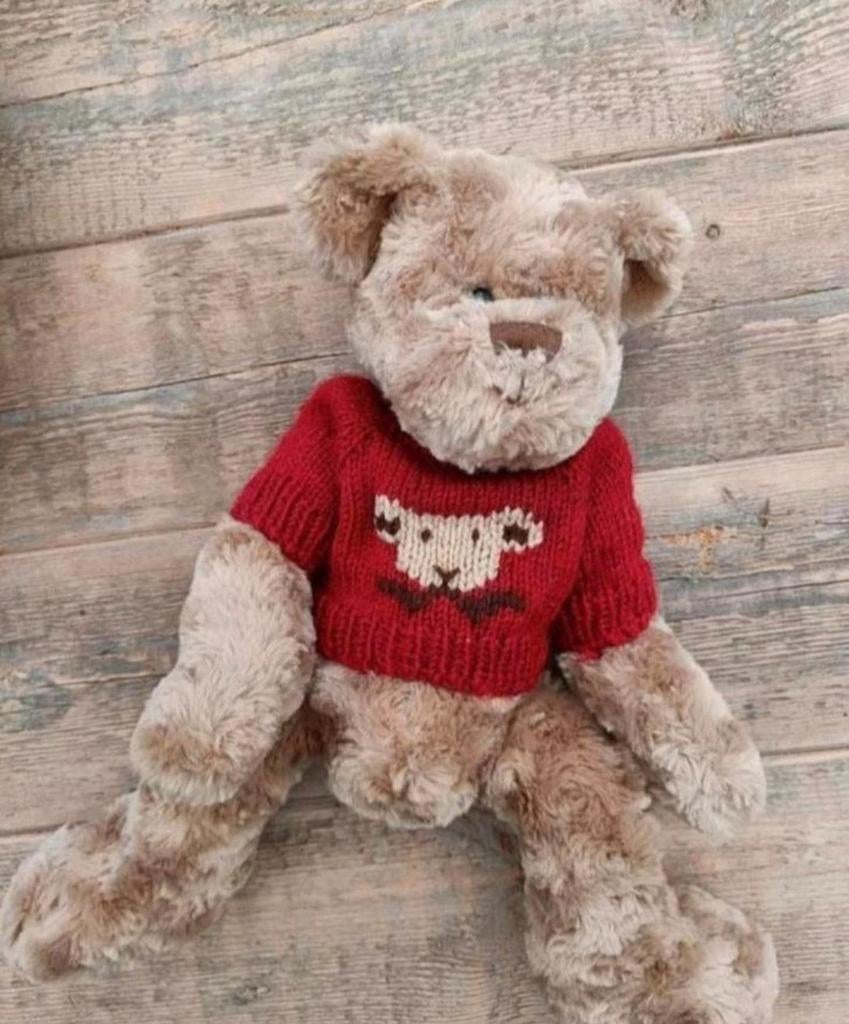 Victor en co beer, Verzamelen, Beren en Cherished Teddies, Ophalen of Verzenden