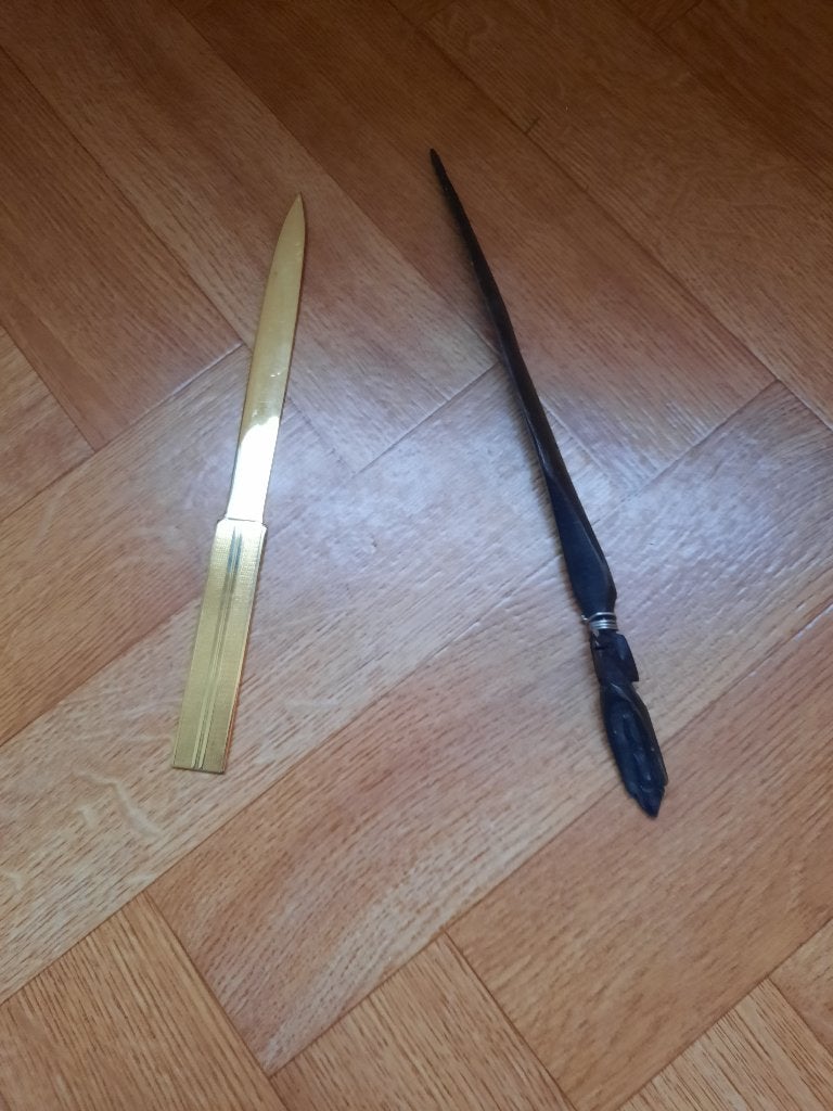 briefopener uit te kiezen enz, Enlèvement ou Envoi