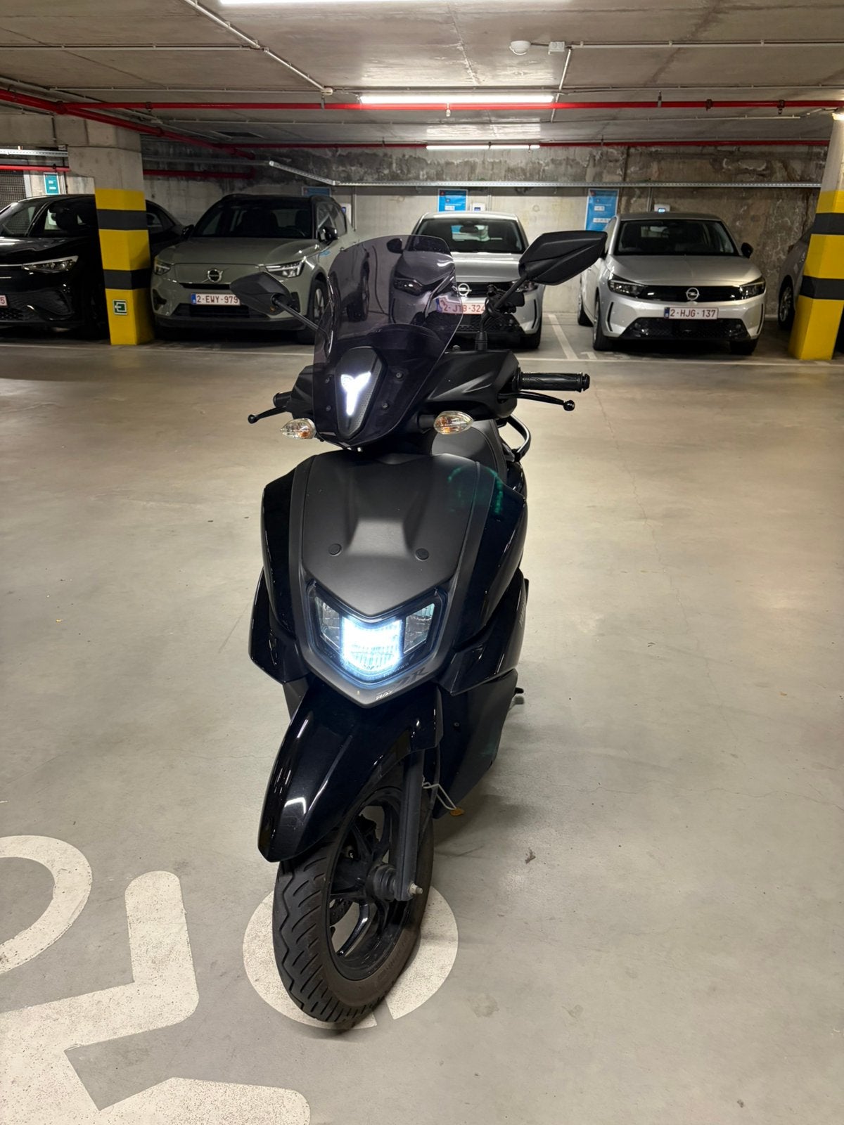 Yamaha rayzr 125, Ophalen of Verzenden, Zo goed als nieuw