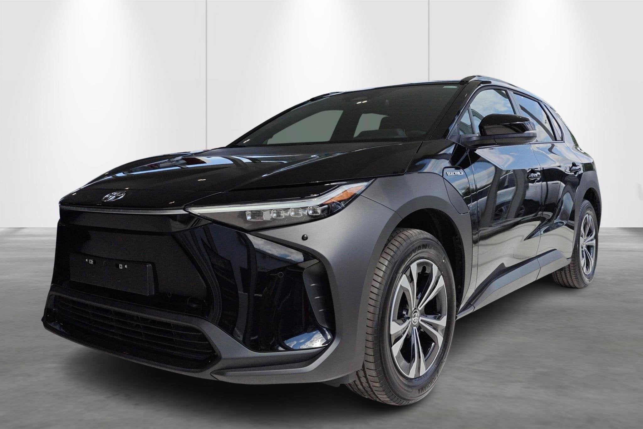 Toyota BZ4X 71.4 kWh 2WD Dynamic, Auto's, 71 kWh, Zwart, Elektrisch, 5 zetels