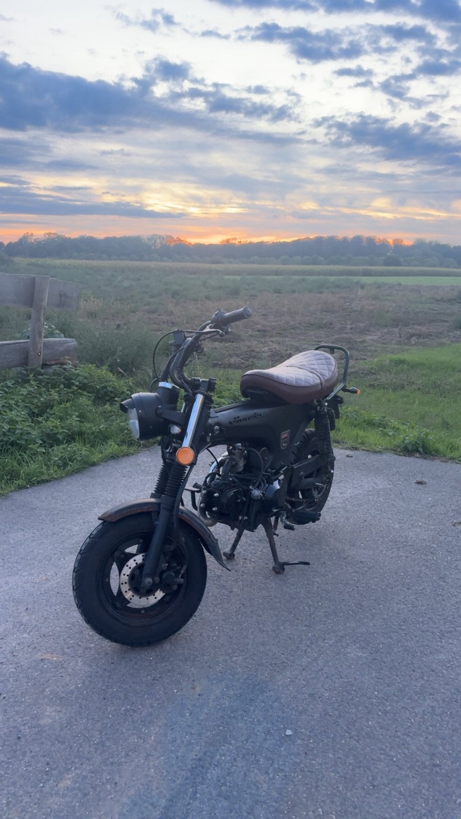 Skyteam Dax 50cc, Fietsen en Brommers, Ophalen, 49 cc, Zo goed als nieuw, 4 versnellingen