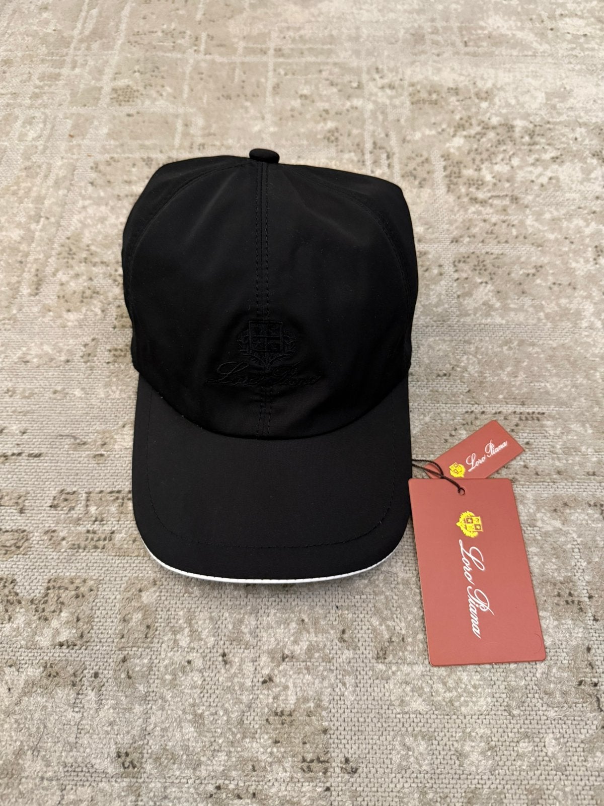 Loro Piana Pet - Zwart, Kleding | Heren, Hoeden en Petten, Ophalen, Nieuw, Pet