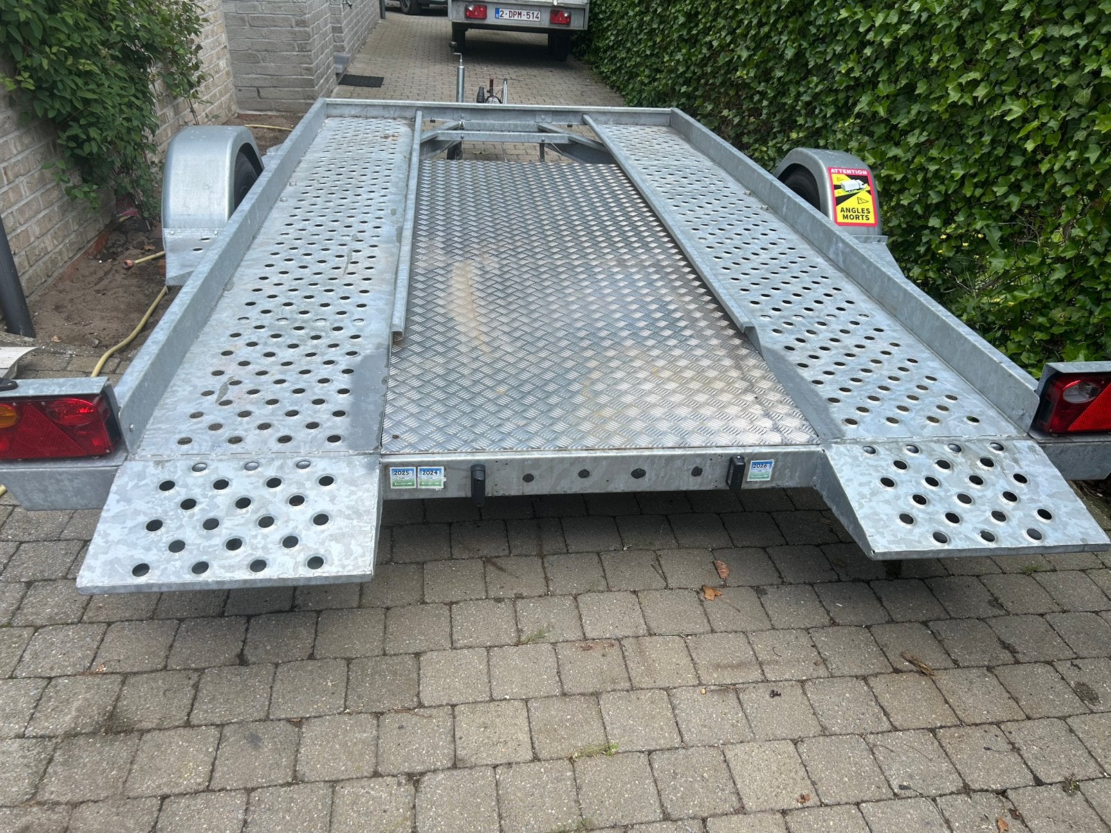 Auto aanhangwagen, Auto diversen, Aanhangers en Bagagewagens, Ophalen, Zo goed als nieuw