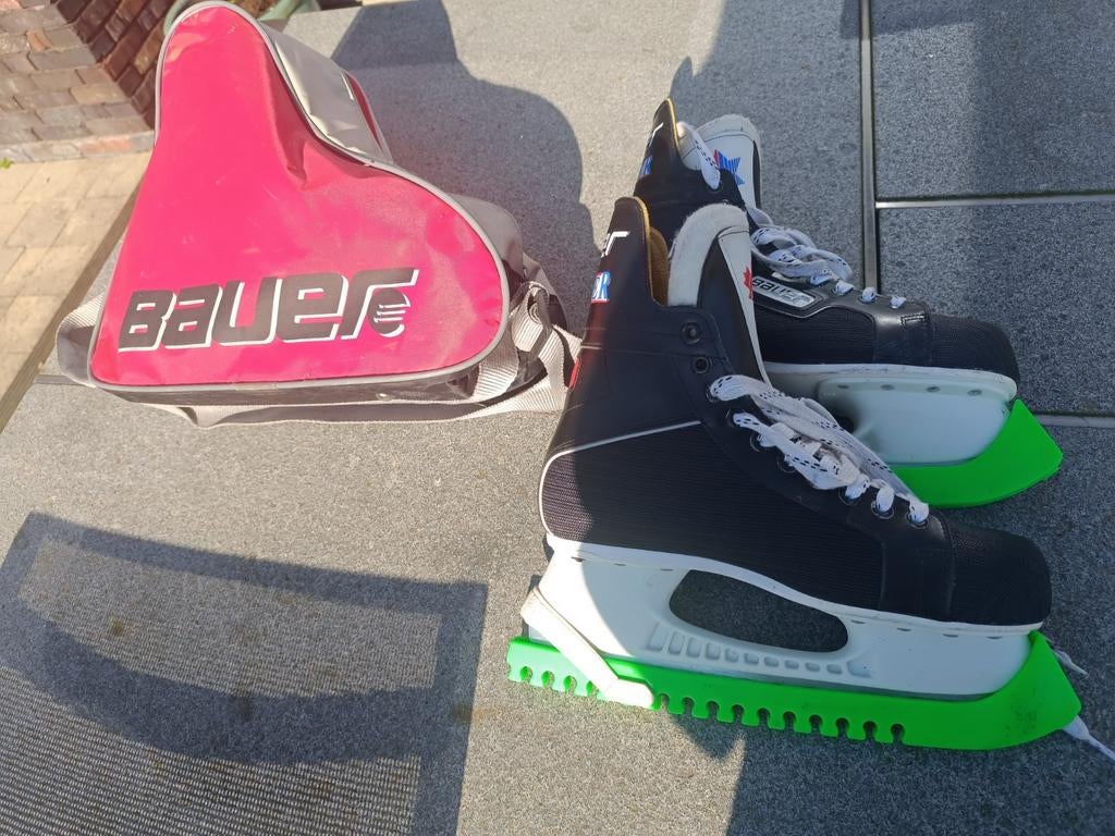 Schaatsen bouer, Ophalen
