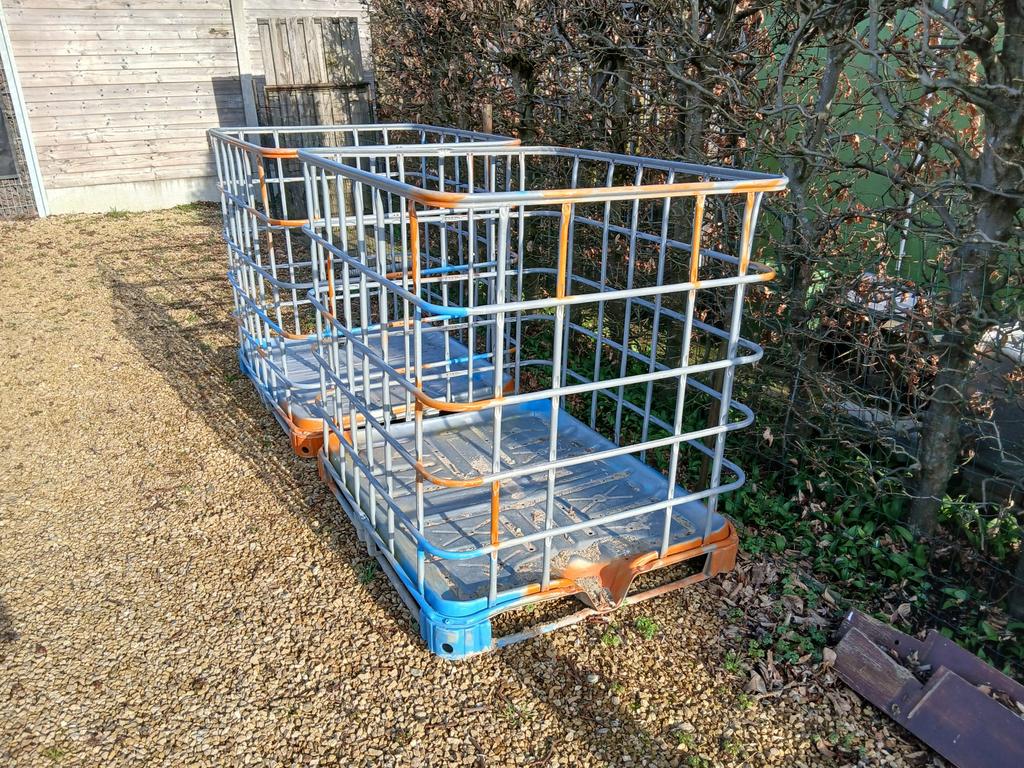 Houtkorven 2stuks voor €60, Ophalen, Gebruikt
