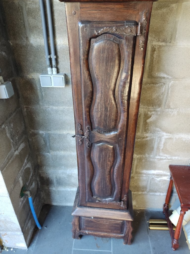 oude staande klok, Antiek en Kunst, Ophalen