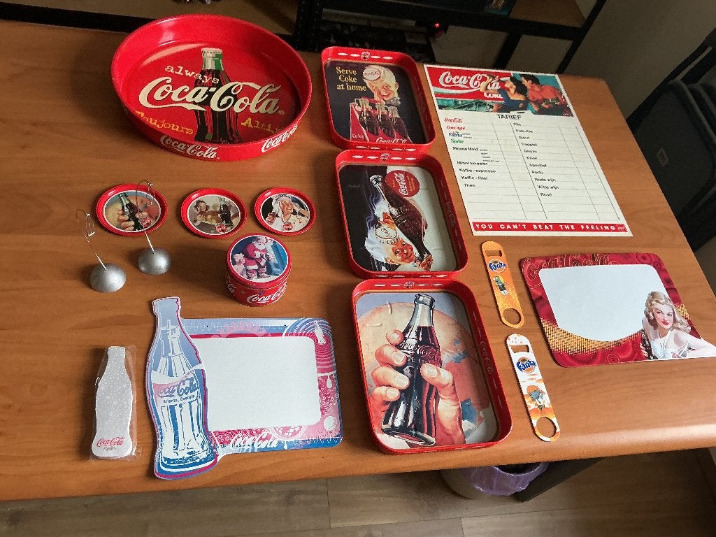 Coca cola, Enlèvement, Comme neuf
