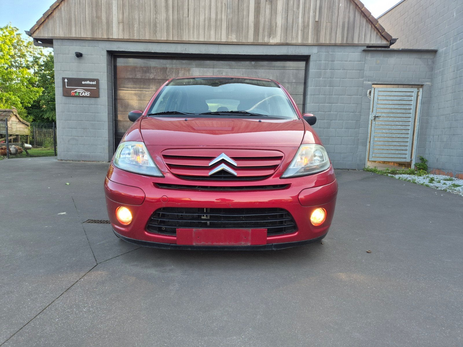 CITROEN C 3 EXCLUSIEF FULL OPTIES, Stof, 1398 cc, 4 cilinders, Bedrijf