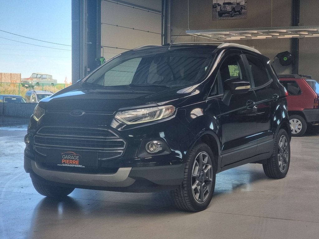 Ford EcoSport 1.5i ESSENCE 98 et E85 *NEW MOTEUR AVEC FACTUR, Auto's, Ford, Gebruikt, 5 zetels, 5 deurs, SUV of Terreinwagen