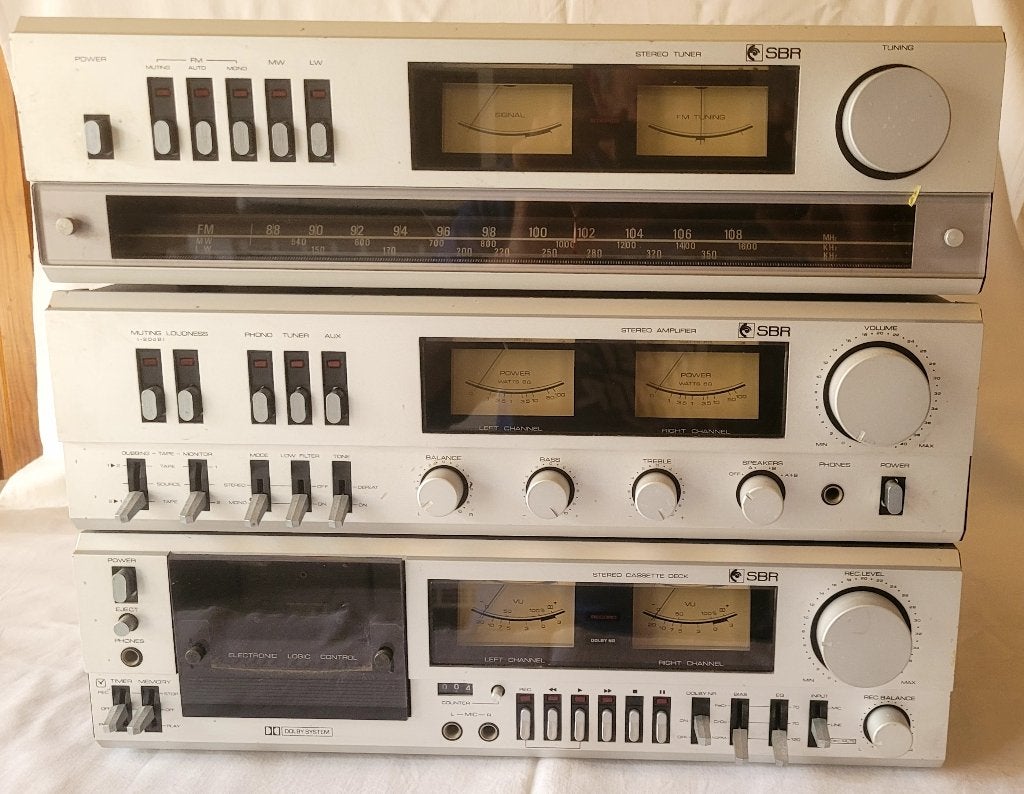 SBR S-hifiset : S3000C + S3040A + S3100T, Ophalen of Verzenden, Enkel, Overige merken