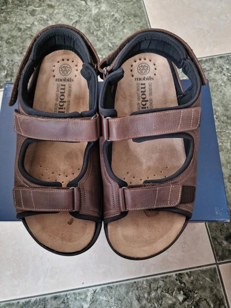 SANDALE HOMME MEPHISTO POINTURE 46, Enlèvement