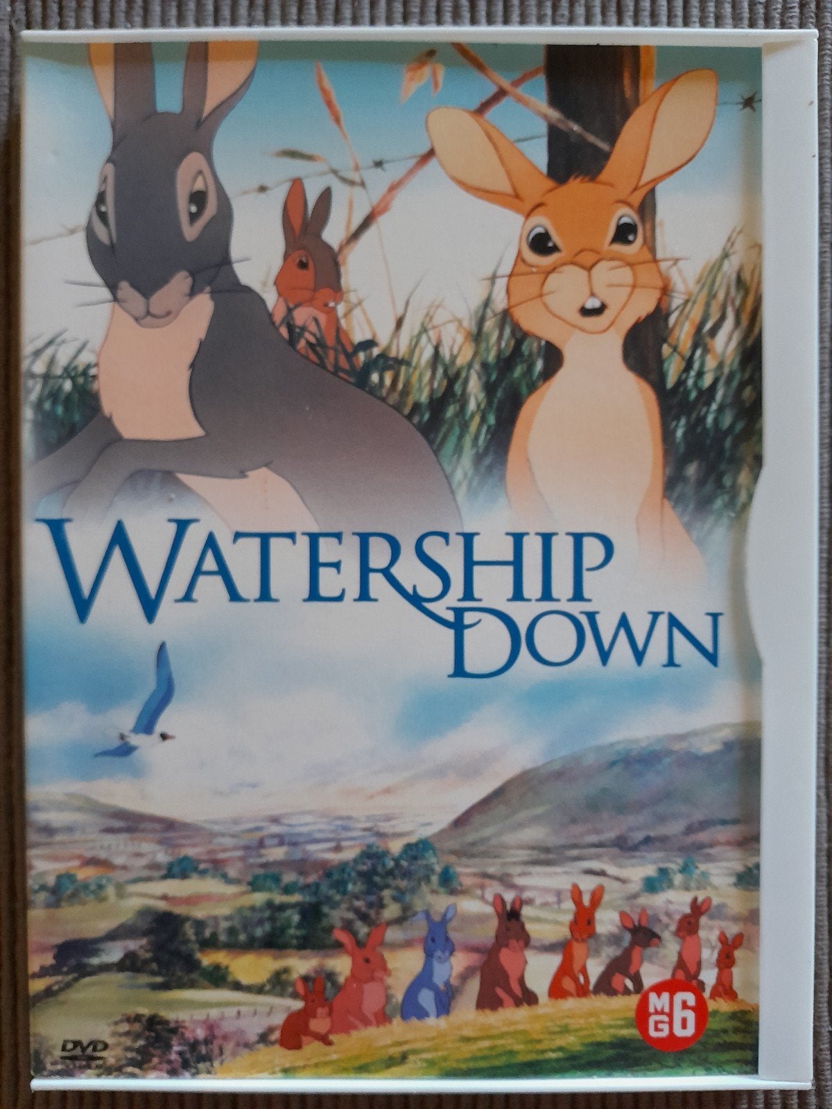 Watership down, Engels, Tekenfilm, Amerikaans, Nederlands