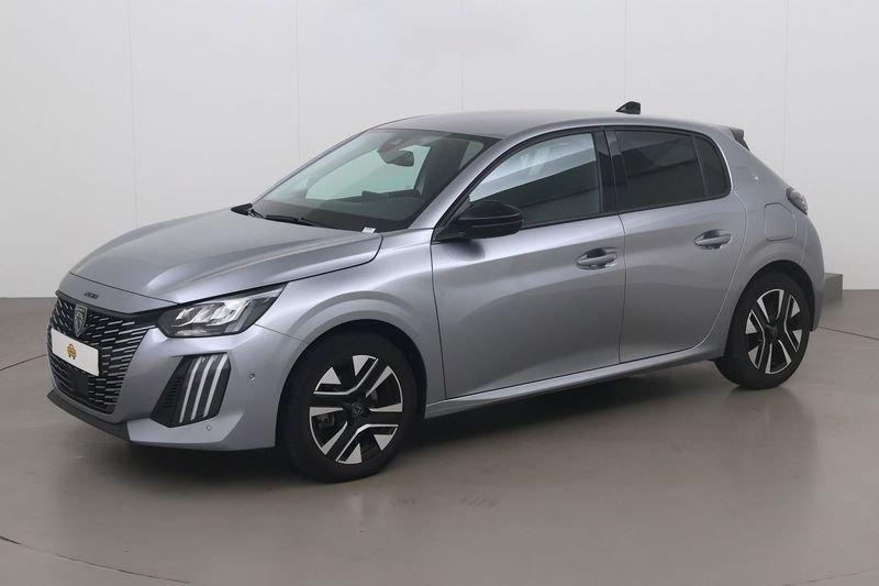 Peugeot 208 1.2 turbo allure 100, Autos, Achat, Entreprise, 1165 kg, Noir