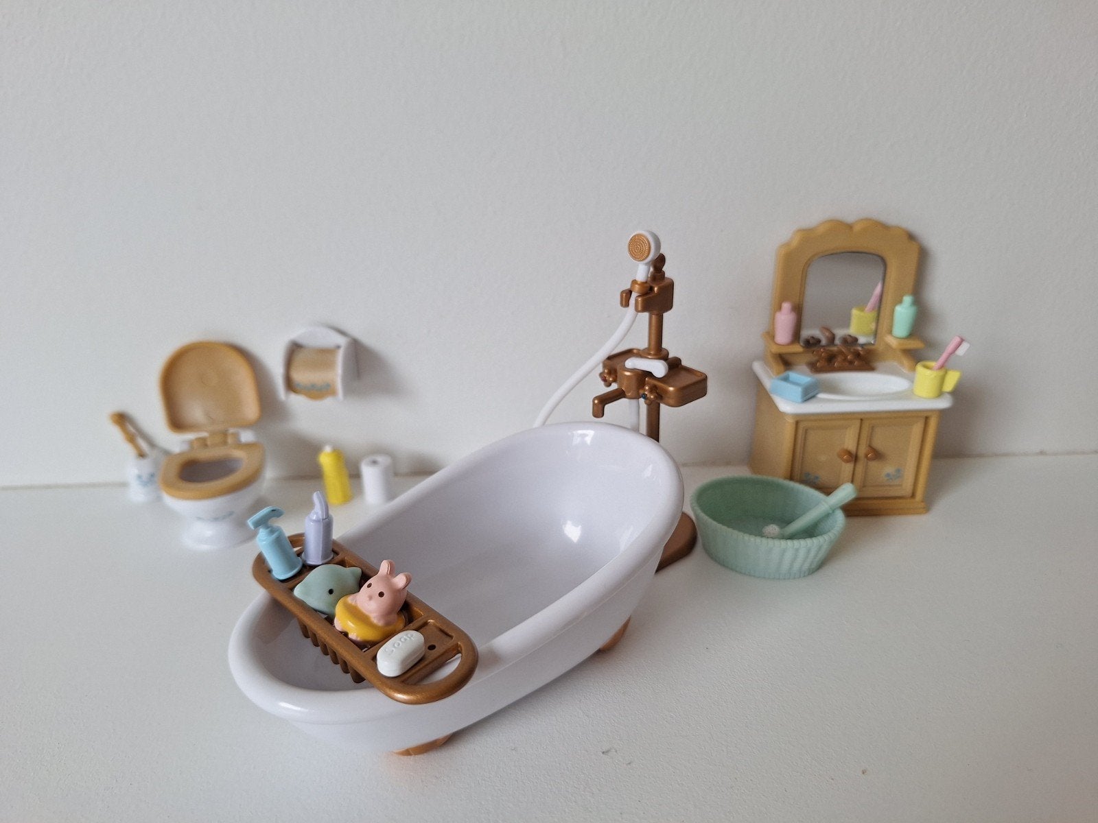 sylvanian families badkamerset, Ophalen of Verzenden