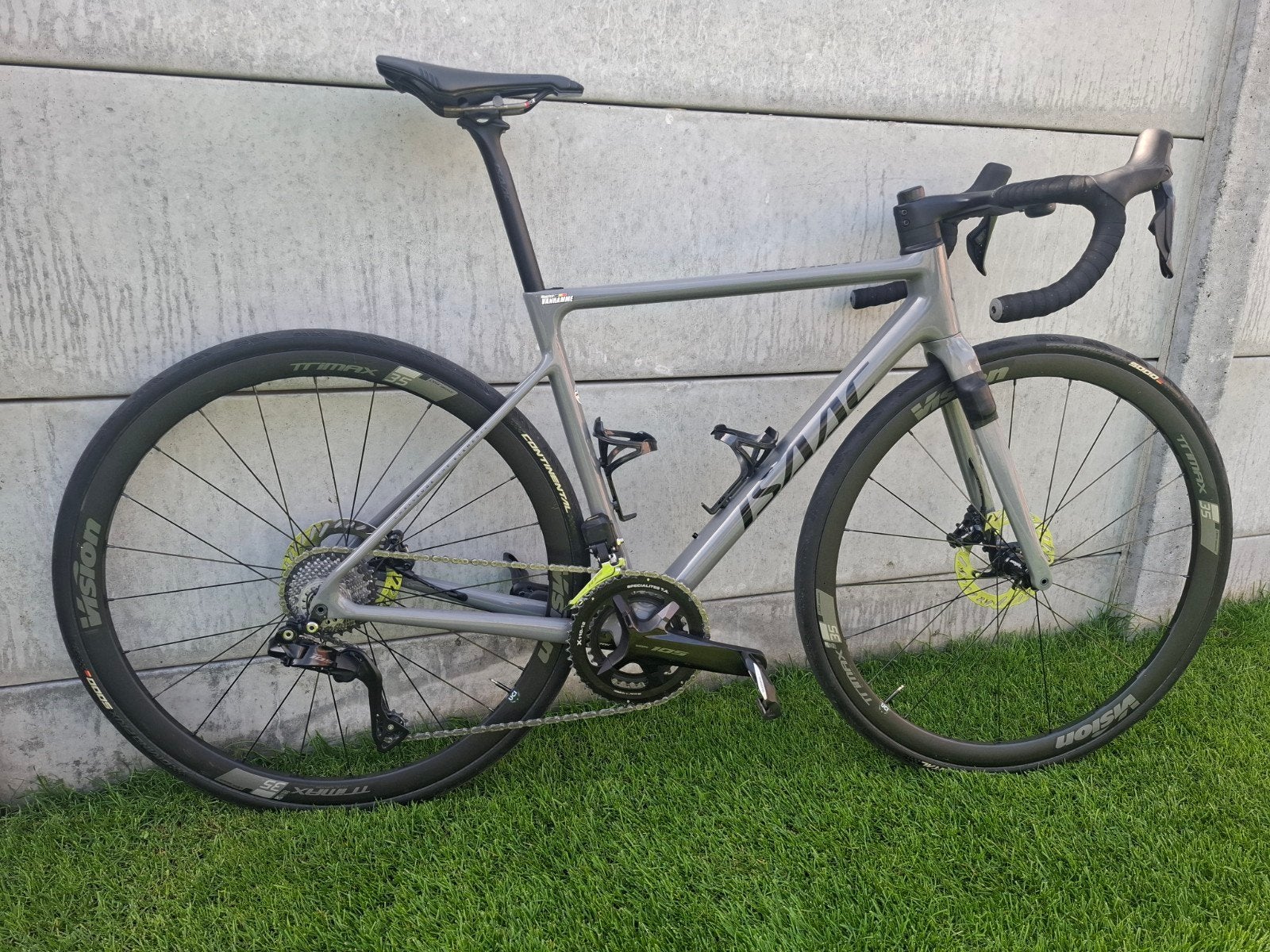 Isaac Element, Fietsen en Brommers, Ophalen, 28 inch, Carbon, 49 tot 53 cm