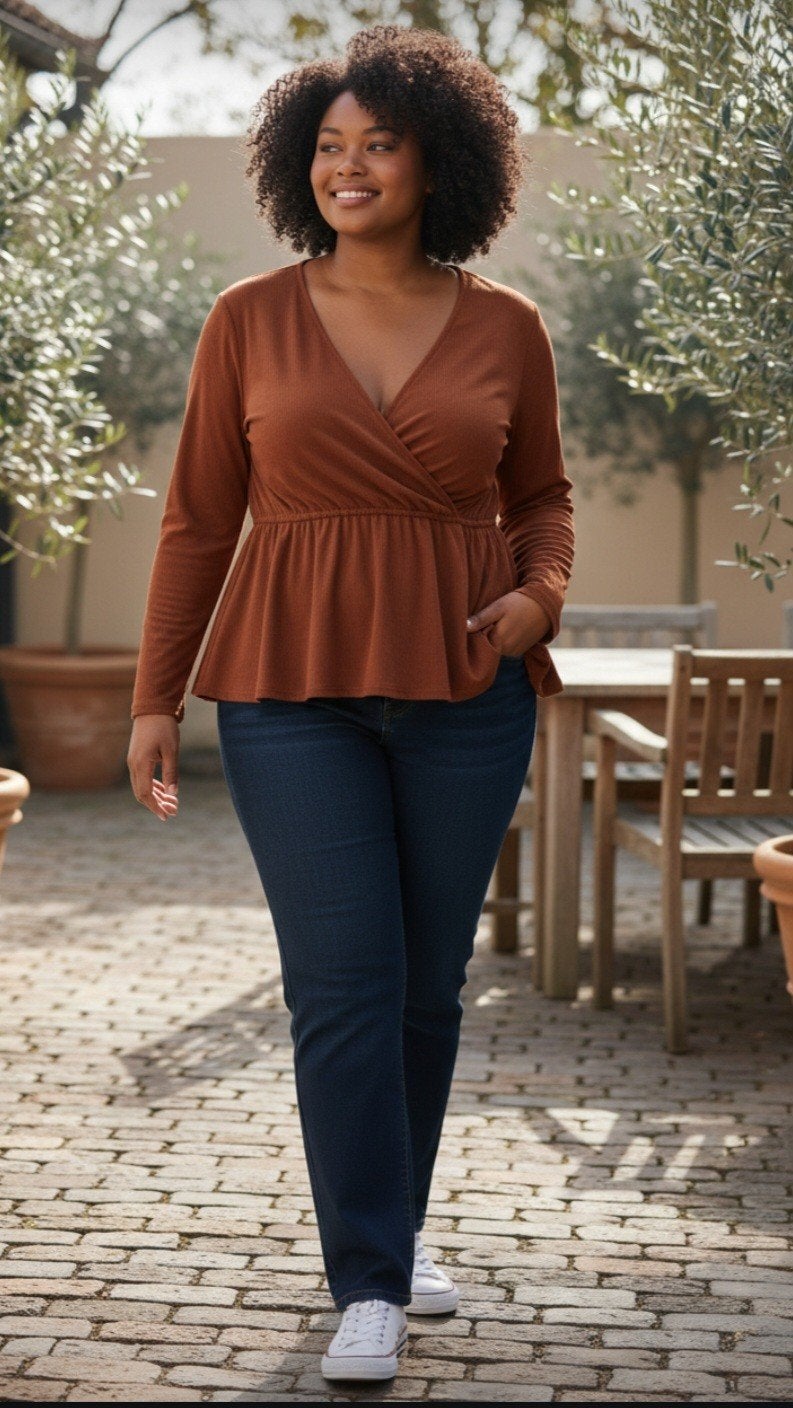 Blouse/tunique SHEIN taille 1X (L) - En parfait état, Vêtements | Femmes, Blouses & Tuniques, Taille 46/48 (XL) ou plus grande