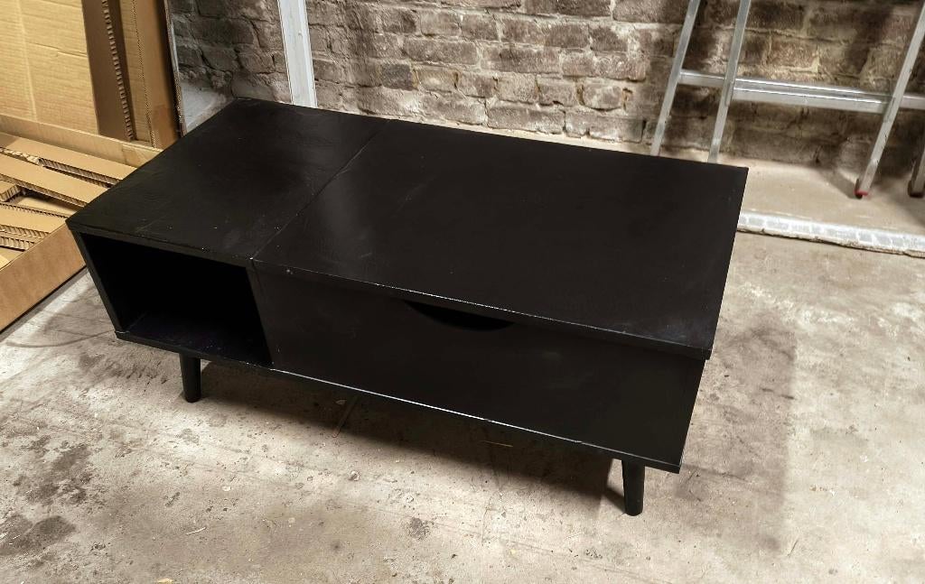 Table basse, Moins de 50 cm, 50 à 100 cm, Comme neuf, Enlèvement
