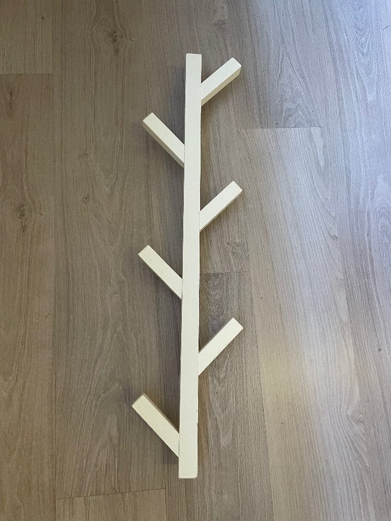 Porte-manteau IKEA Tjusig, Huis en Inrichting, Woonaccessoires | Kapstokken, Gebruikt, Minder dan 100 cm, Hout, Ophalen